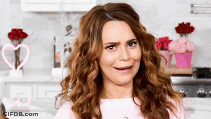 Rosanna Pansino Umm Ok But It's Unacceptable GIF