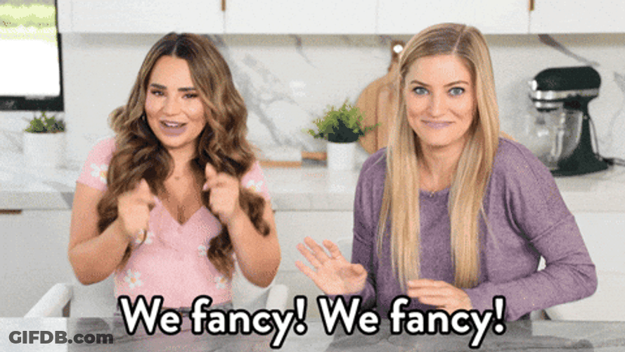 Rosanna Pansino We Fancy Boujie GIF