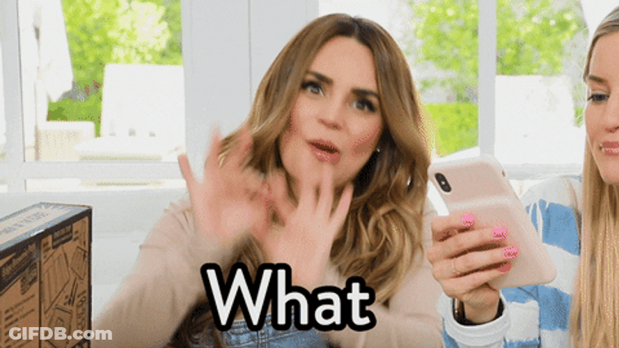 Rosanna Pansino What Making Face GIF