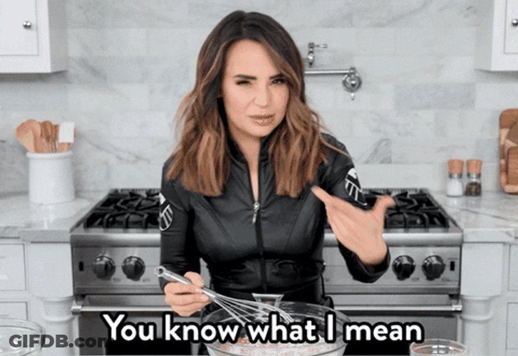 Rosanna Pansino Winky Face GIF