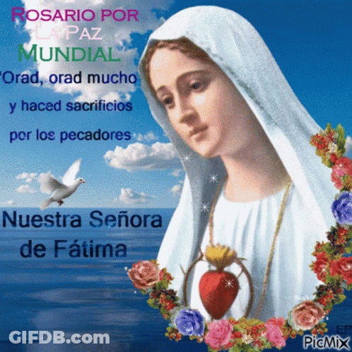 Rosario Por La Paz Mundial GIF