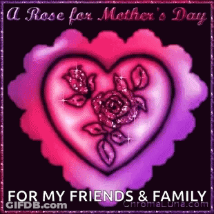 Rose For Mother's Day GIF