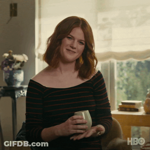 Rose Leslie I Hope So GIF