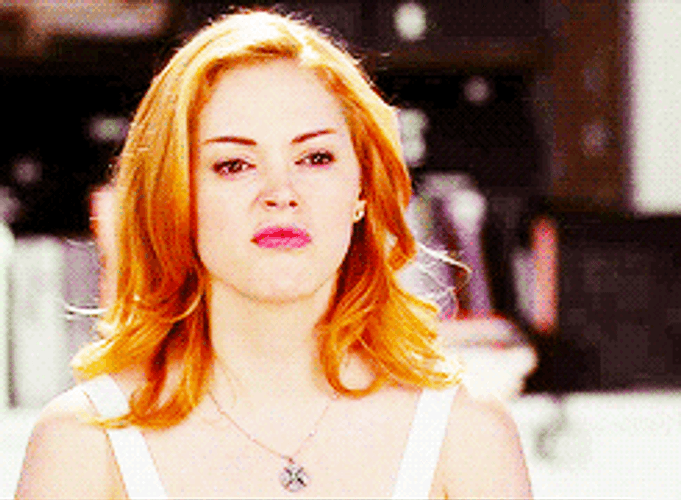 Rose McGowan Smelly Reaction GIF