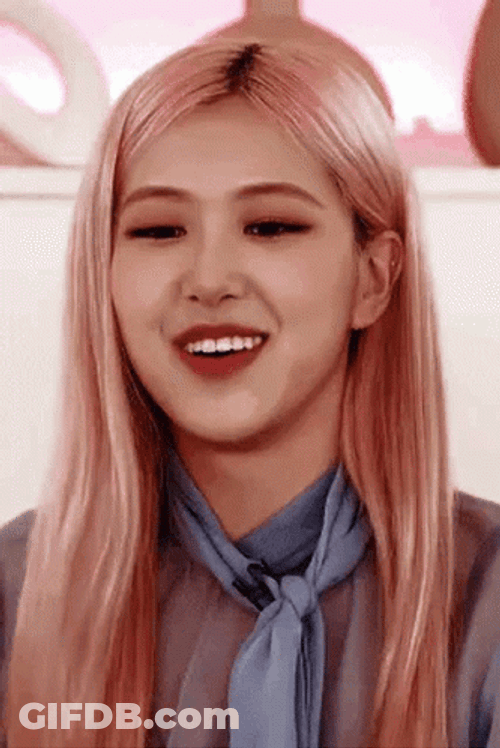 Rosé Oh Stop It GIF
