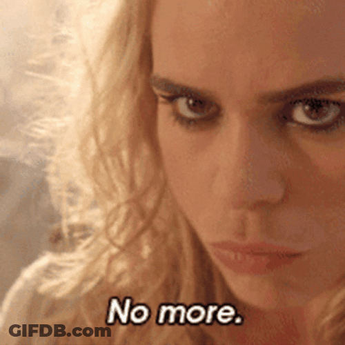 Rose Tyler Says No More GIF