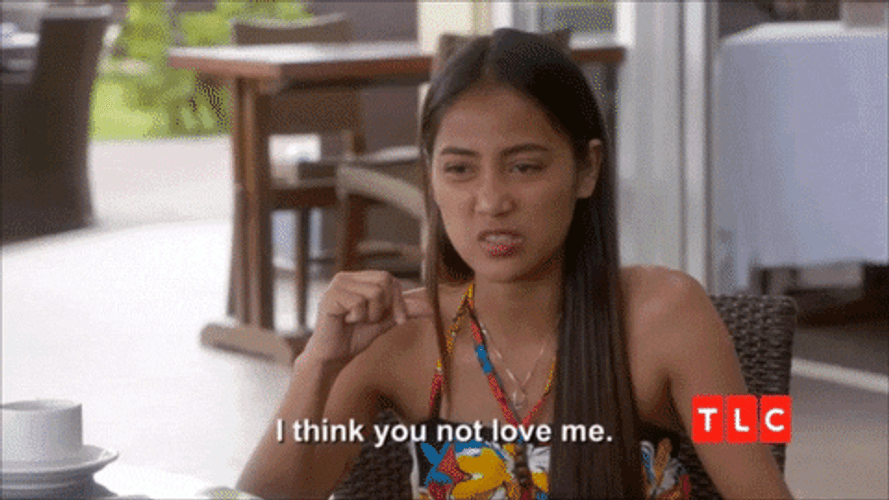 Rose Vega You Don't Love Me Big Ed GIF