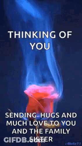 Rose With Smoke GIF