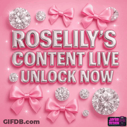 Roselily Content Live Unlock Now GIF