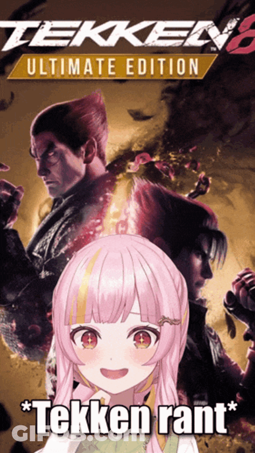Rosemi Lovelock Tekken Rant GIF