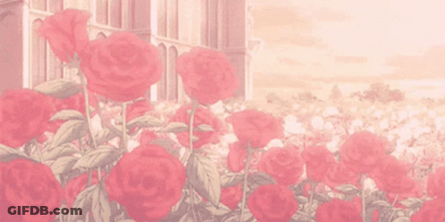 Roses Aesthetic Rose GIF