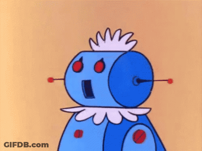 Rosey The Robot GIF