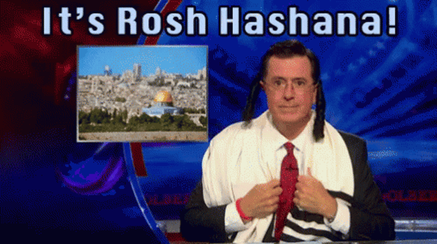 Rosh Hashanah Funny SNL News GIF