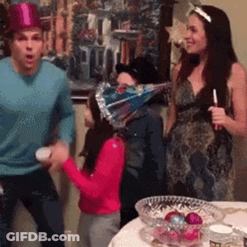 Rosh Hashanah Wild Party GIF