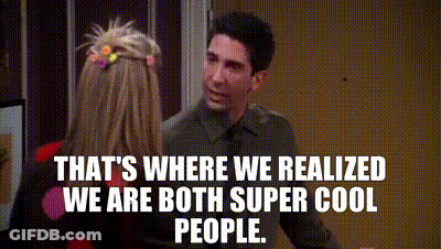 Ross Friends GIF