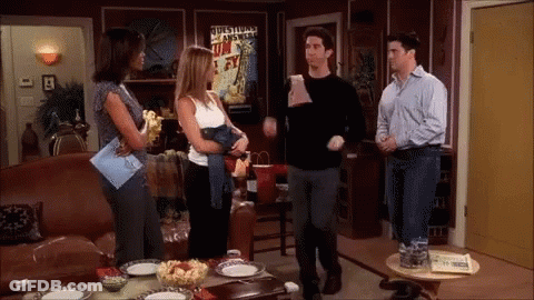 Ross I Am Fine GIF