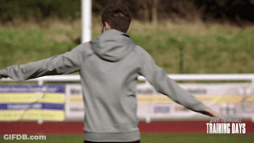 Rotating Around Missed Shot GIF
