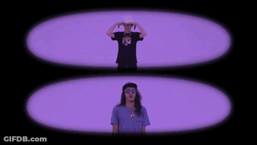 Rotating Babytron Shots GIF
