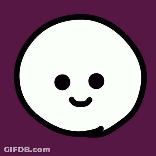 Rotating Cute Emoji GIF