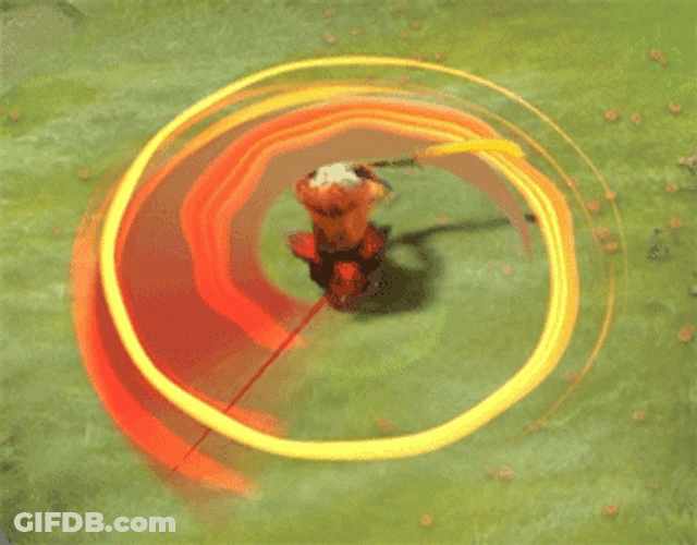 Rotating Juggernaut GIF