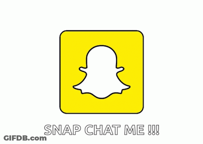 Rotating Snap Chat Icon GIF