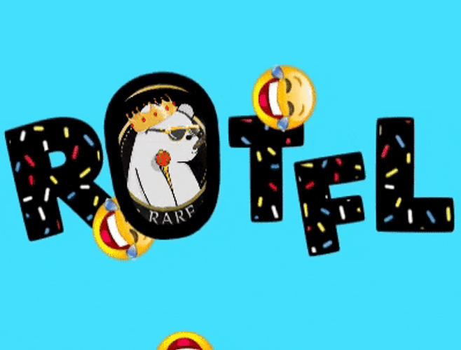 Rotfl Laughing Emoji Meme GIF