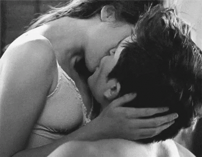 Rough Kiss Making Out GIF