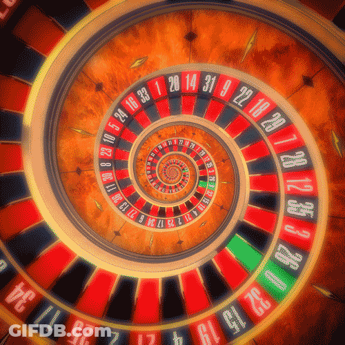 Roulette Wheel Las Vegas GIF