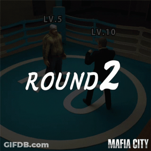 Round 2 Mafia City Video Game GIF