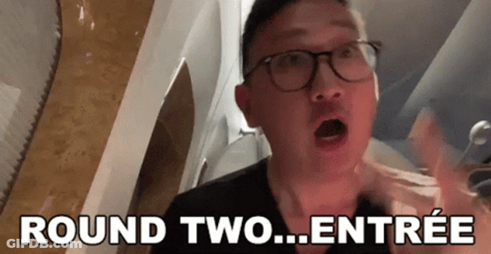 Round 2 Man Wearing Eyeglasses GIF