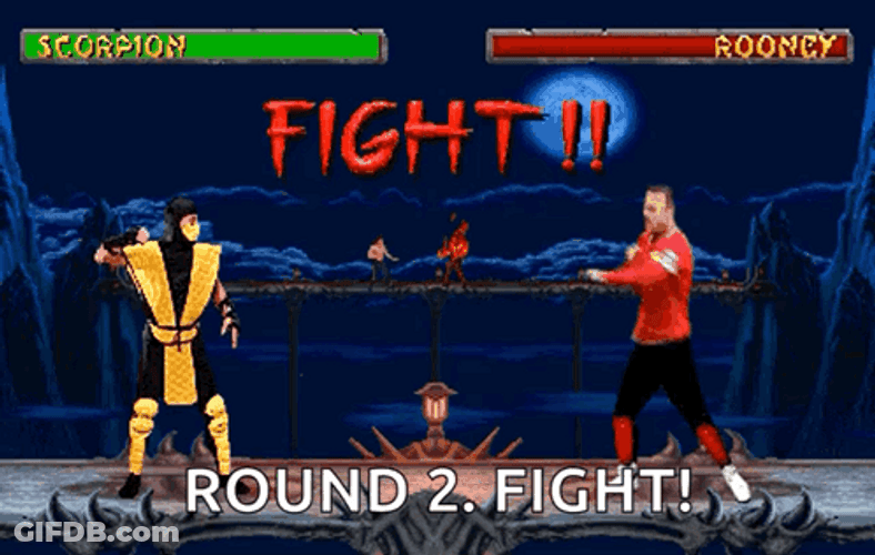Round 2 Mortal Kombat Video Game GIF