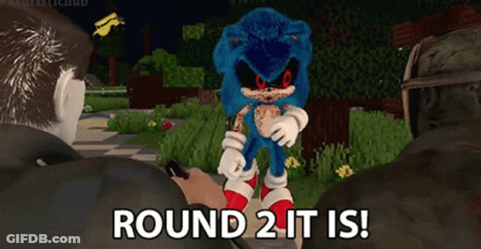 Round 2 Sonic The Hedgehog GIF