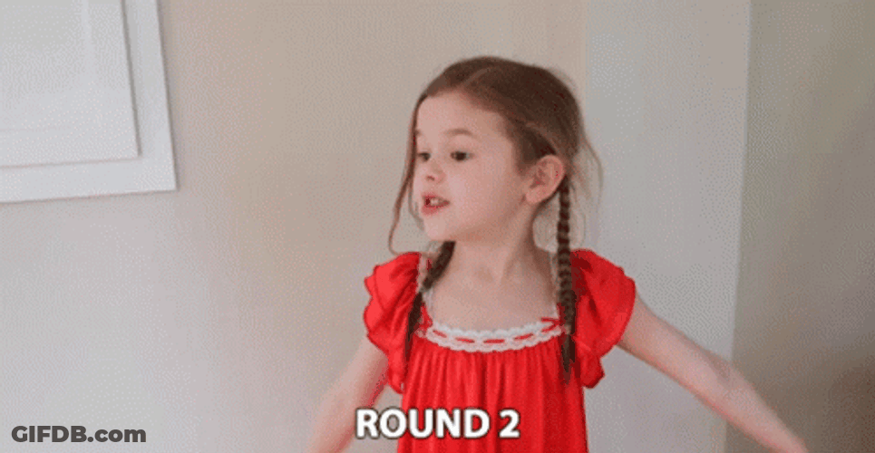 Round 2 Young Girl GIF