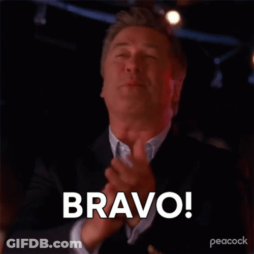 Round Of Applause Bravo GIF