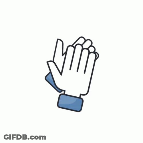 Round Of Applause Facebook Emoji GIF