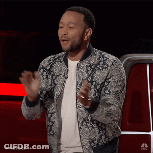 Round Of Applause John Legend GIF