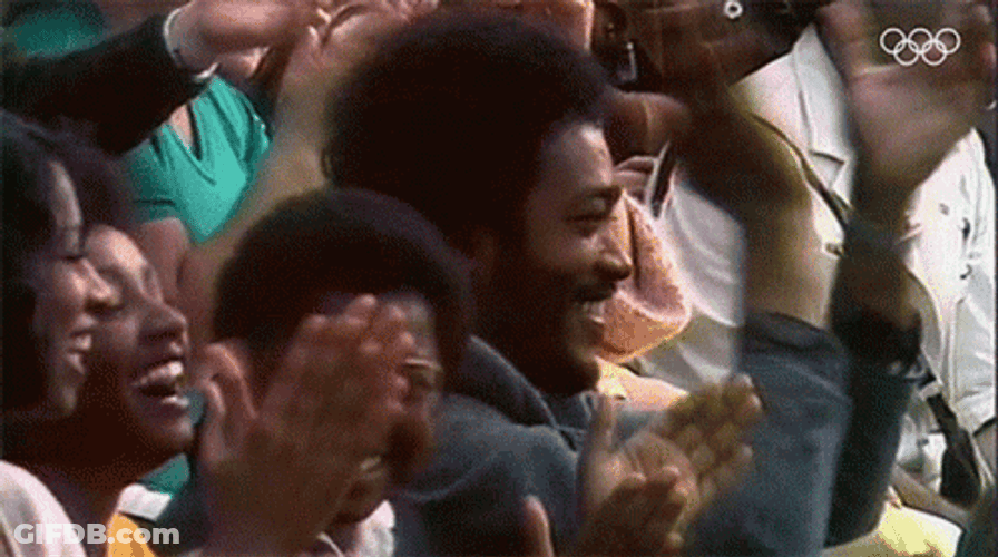 Round Of Applause Sea Games Crowd GIF