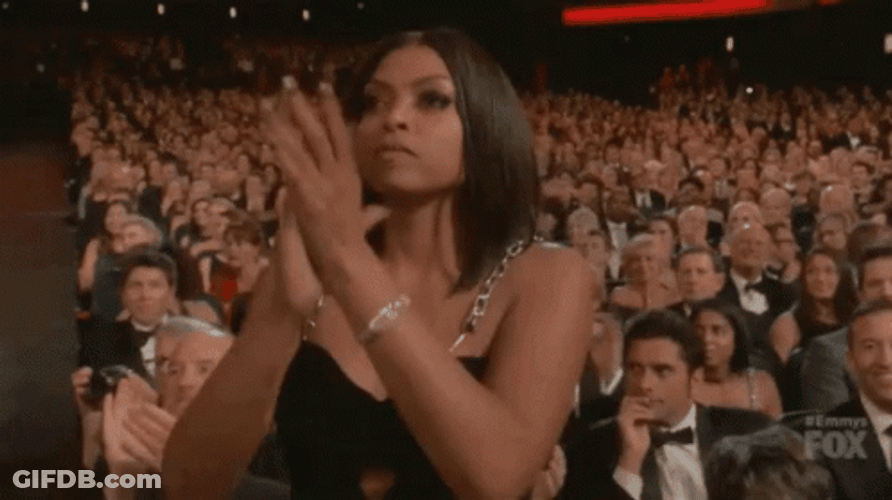 Round Of Applause  Standing Ovation GIF