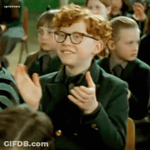 Round Of Applause Thunderpants GIF