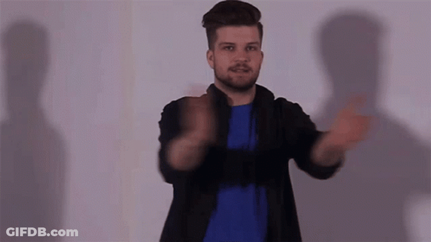 Round Of Applause Zooming In GIF