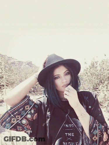Round Sunglasses GIF