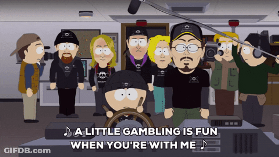 Rounders A Little Gambling Is Fun With Me GIF