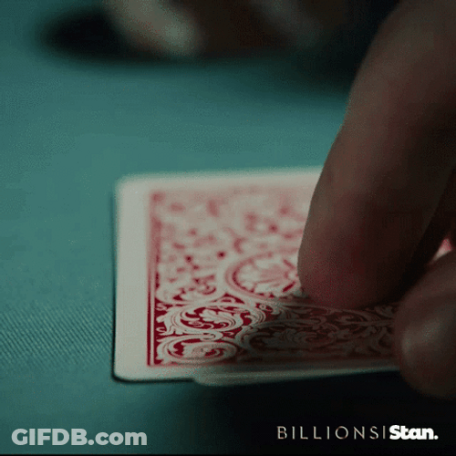 Rounders Checking The Cards GIF