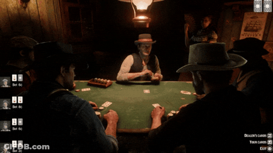 Rounders Giving The Cards GIF