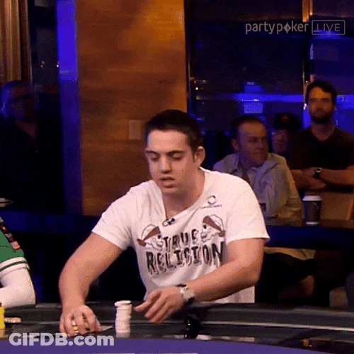 Rounders I Quit GIF