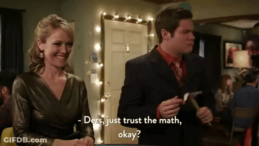 Rounders Just Trust The Math GIF