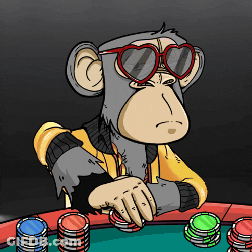 Rounders NFT Monkey GIF