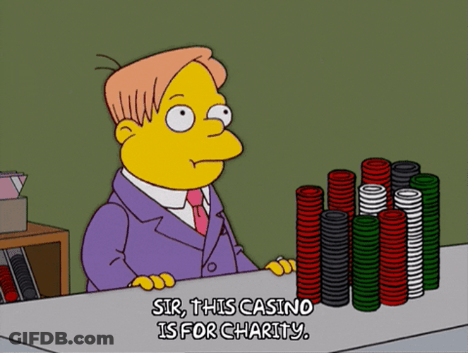 Rounders That Casino Is For Charity GIF