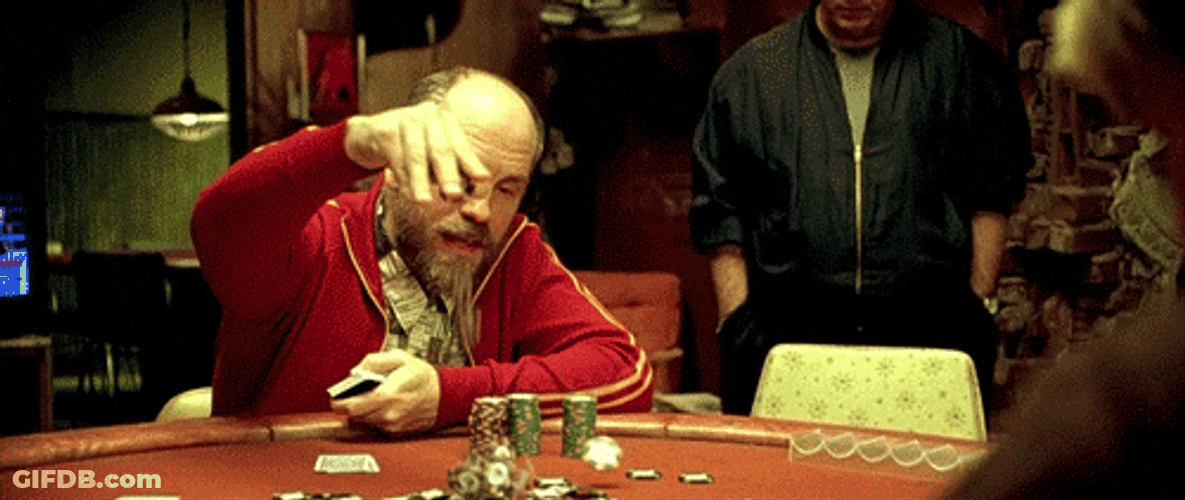 Rounders Throwing Chips GIF