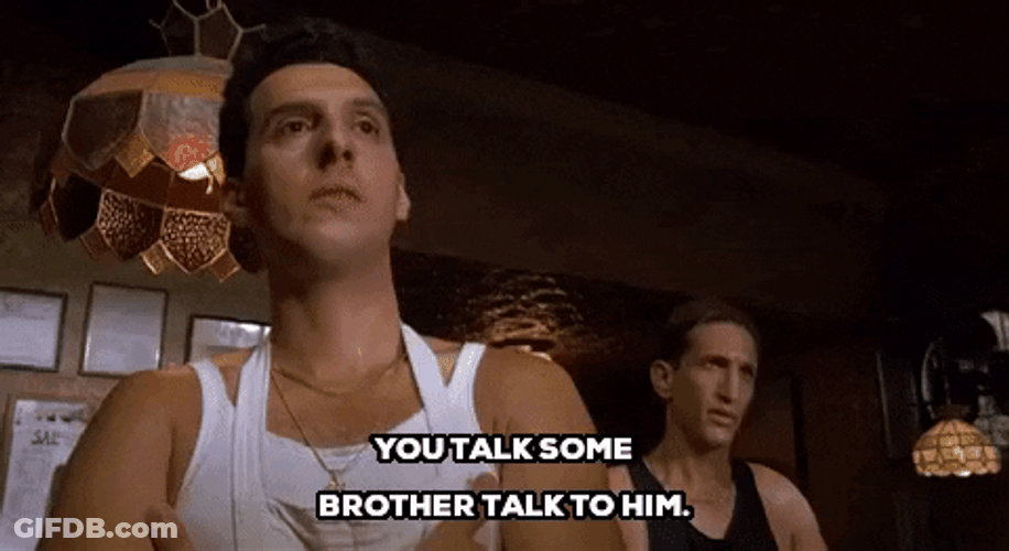 Rounders You Talk Some Brother Talk To Him GIF